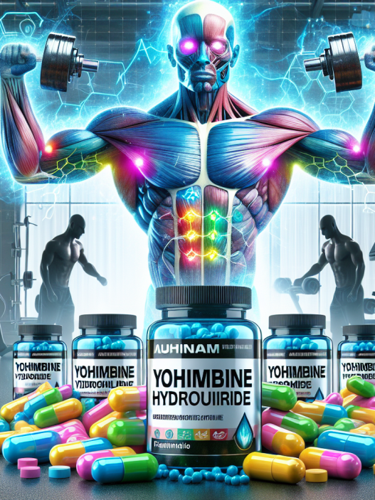 L'uso della Yohimbina cloridrato nel fitness: miti e realtà