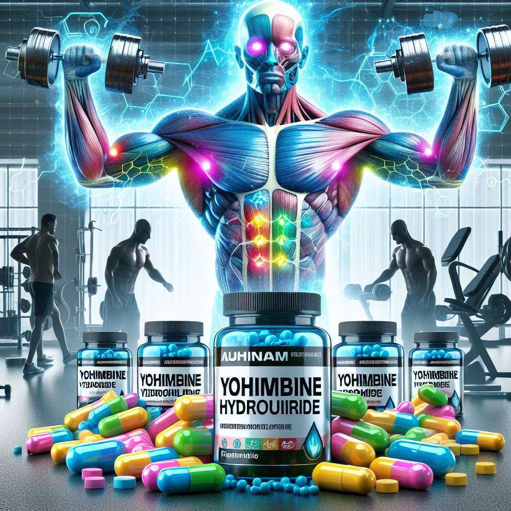 L'uso della Yohimbina cloridrato nel fitness: miti e realtà