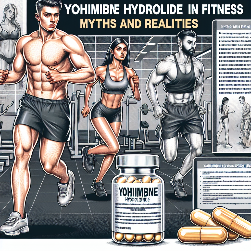 L'uso della Yohimbina cloridrato nel fitness: miti e realtà