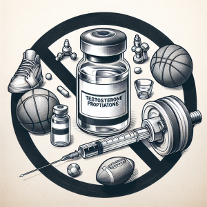 L'uso di testosterone propionato come doping nel mondo dello sport