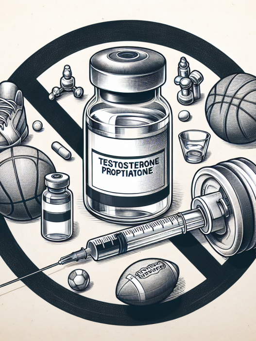 L'uso di testosterone propionato come doping nel mondo dello sport