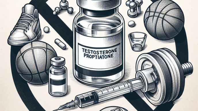 L'uso di testosterone propionato come doping nel mondo dello sport