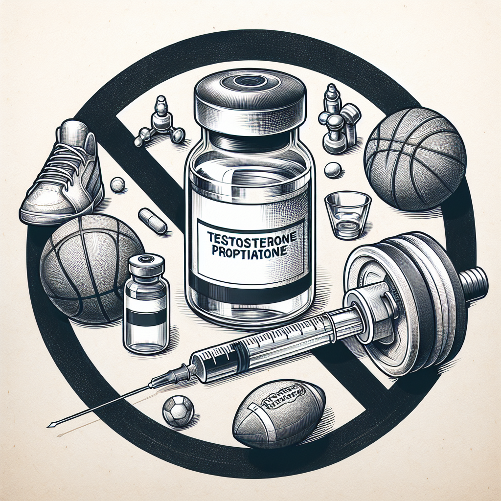 L'uso di testosterone propionato come doping nel mondo dello sport