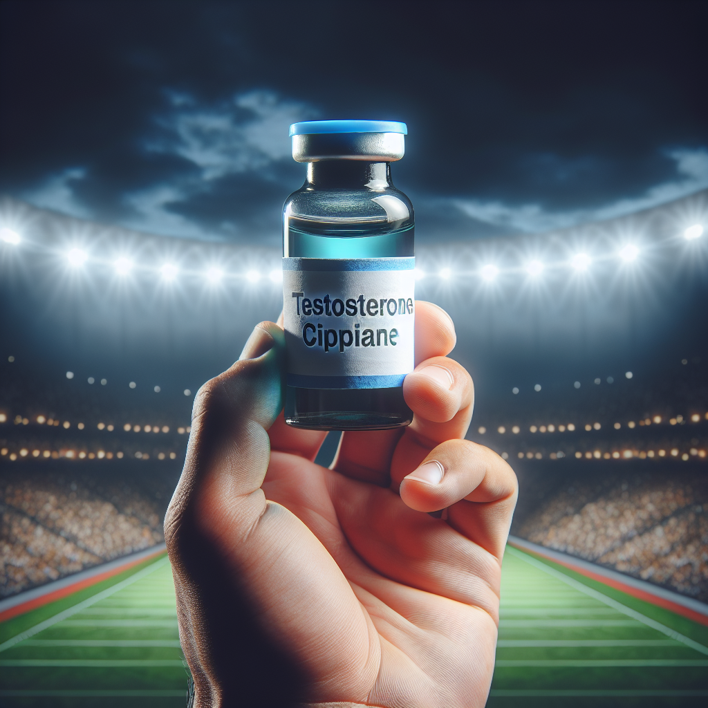 Testosterone cipionato: il doping nel mondo dello sport