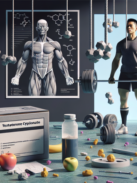 Testosterone cipionato: il segreto per aumentare la forza muscolare