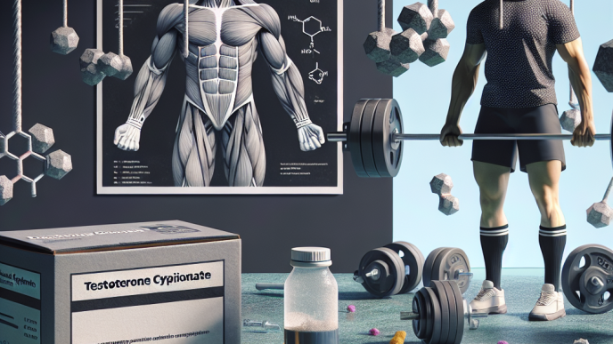 Testosterone cipionato: il segreto per aumentare la forza muscolare