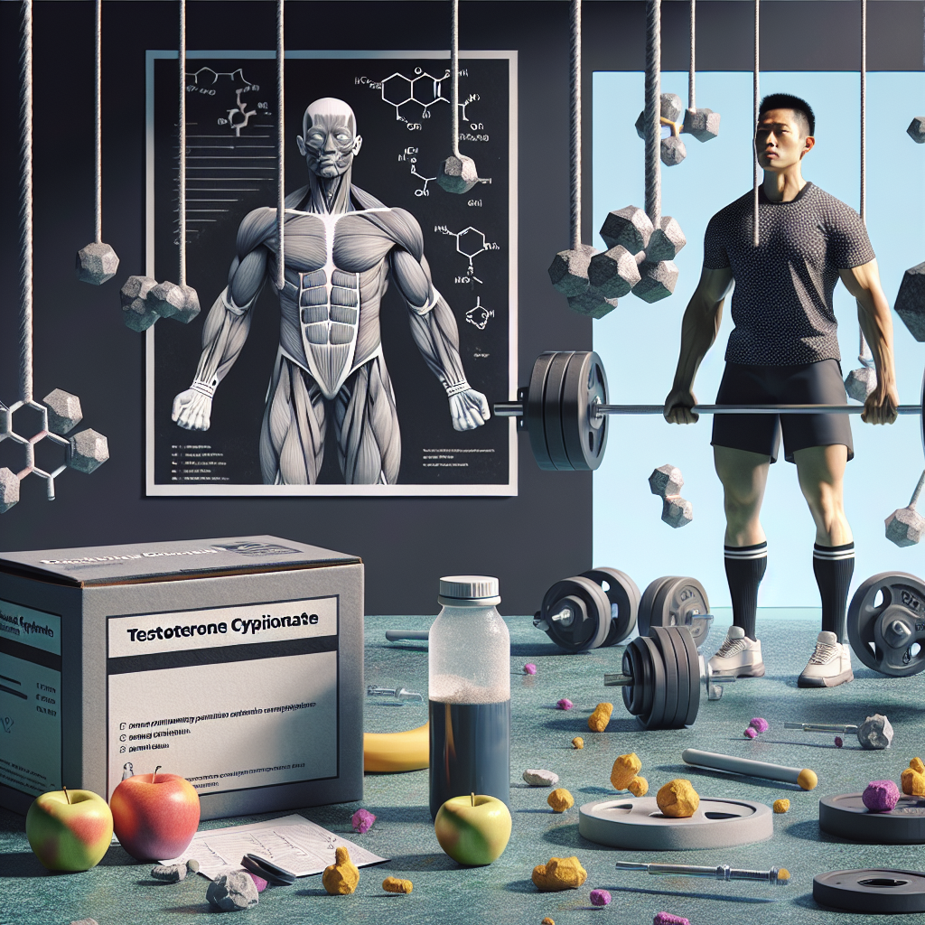 Testosterone cipionato: il segreto per aumentare la forza muscolare