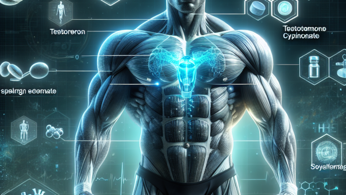 Testosterone cipionato: un'analisi degli effetti sul metabolismo energetico durante l'attività fisica