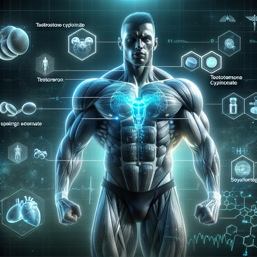 Testosterone cipionato: un'analisi degli effetti sul metabolismo energetico durante l'attività fisica
