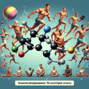 Testosterone fenilpropionato: il segreto degli atleti per una rapida ripresa