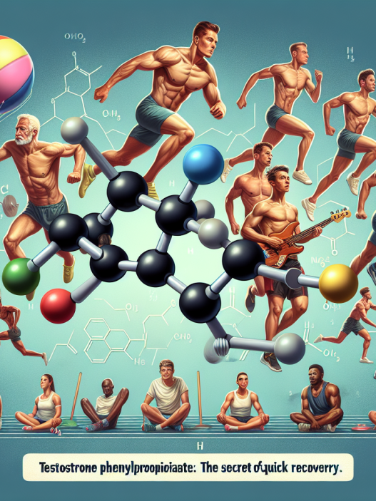 Testosterone fenilpropionato: il segreto degli atleti per una rapida ripresa