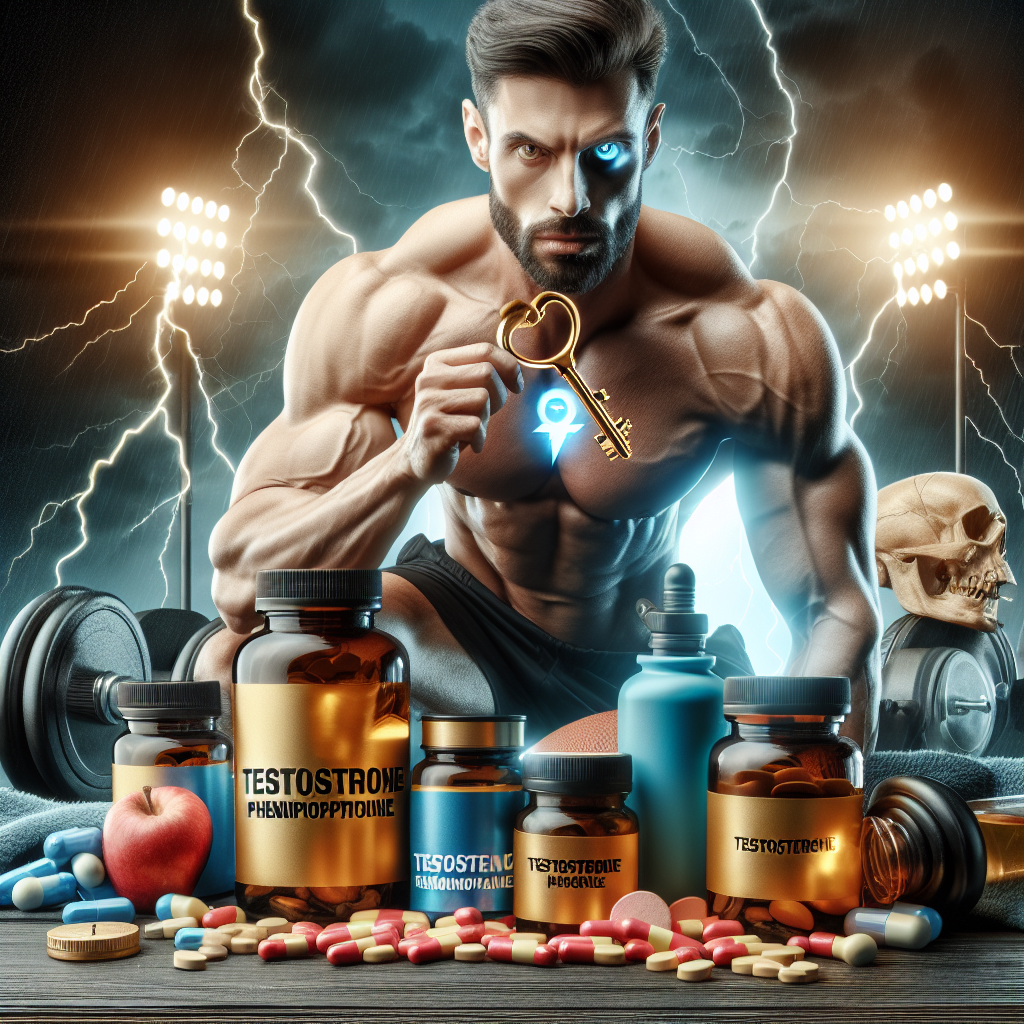 Testosterone fenilpropionato: il segreto degli atleti per una rapida ripresa