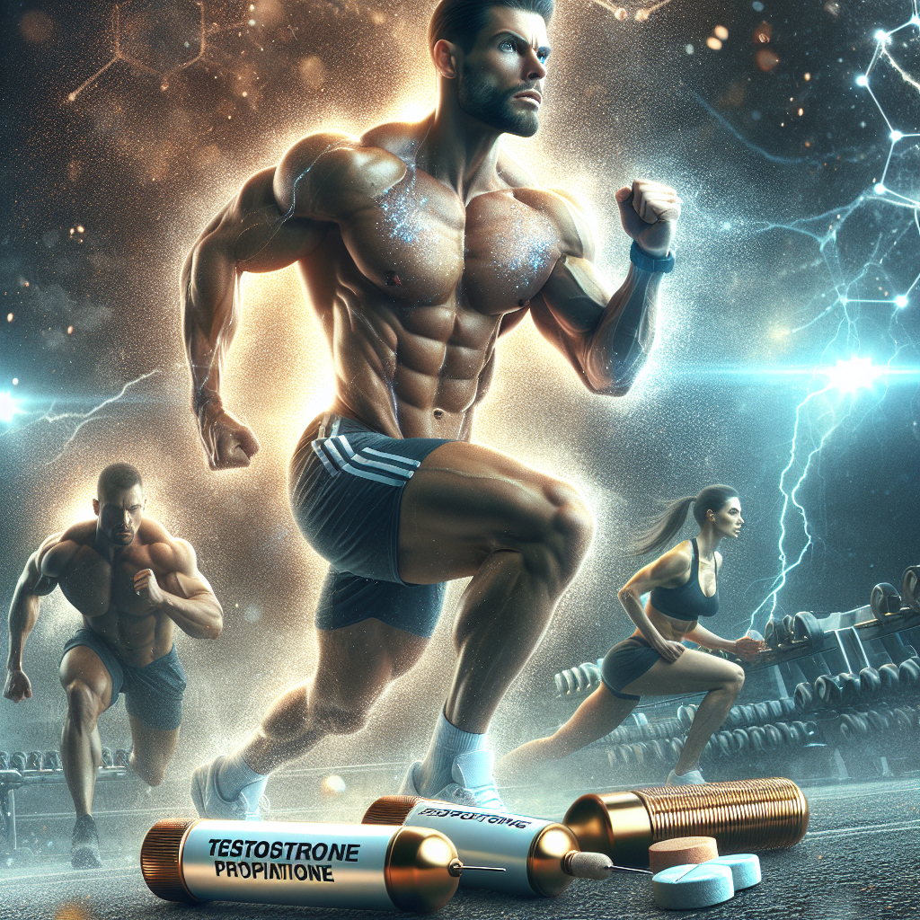 Testosterone propionato: un alleato per la resistenza fisica degli sportivi