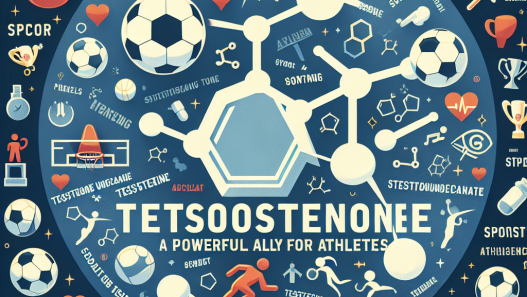 Testosterone undecanoato: un potente alleato per gli atleti