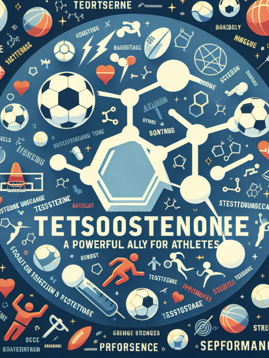 Testosterone undecanoato: un potente alleato per gli atleti