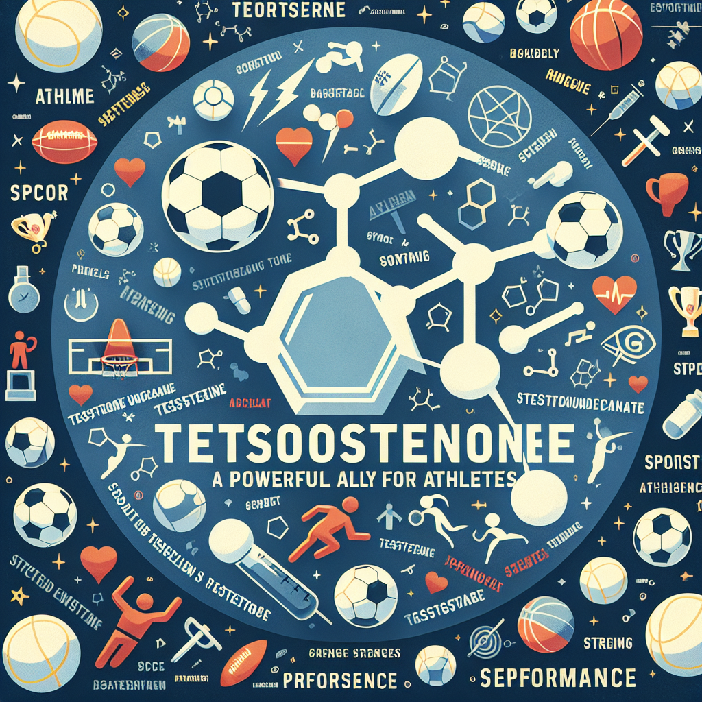 Testosterone undecanoato: un potente alleato per gli atleti