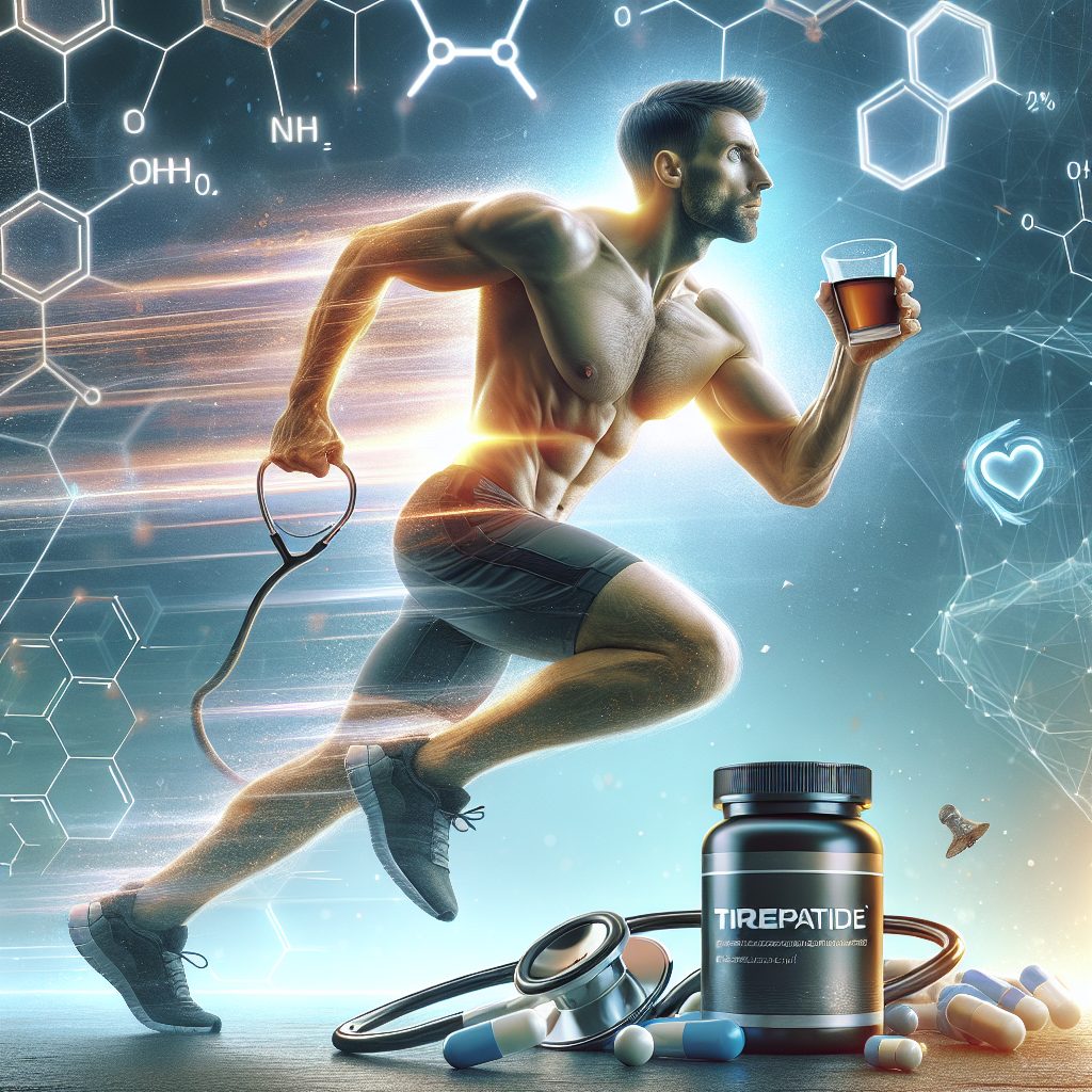 Tirzepatide: un'alternativa promettente per migliorare la resistenza fisica