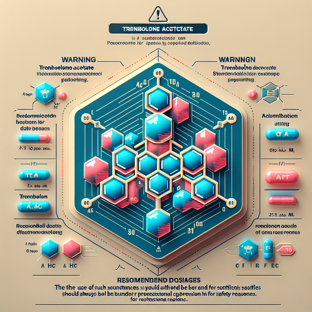 Trenbolone acetato: dosaggi consigliati per ottenere risultati ottimali negli sport
