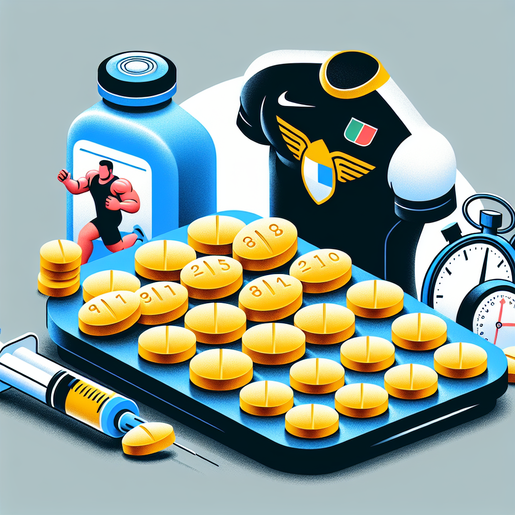 Trenbolone compresse e la sua controversa presenza nei programmi di doping degli atleti