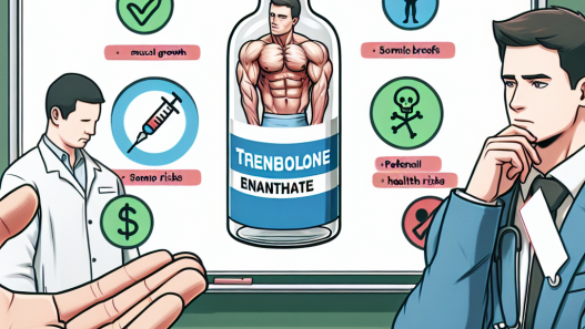 Trenbolone enantato: pro e contro nell'uso sportivo