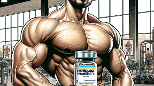 Trenbolone enantato: un potente steroidi anabolizzante per i bodybuilder
