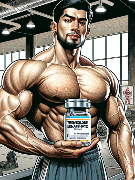 Trenbolone enantato: un potente steroidi anabolizzante per i bodybuilder