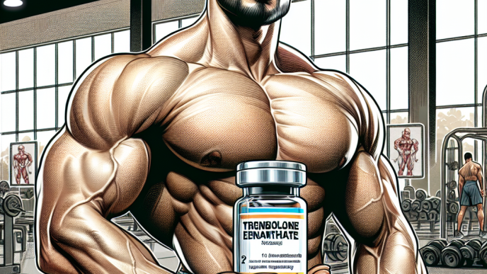 Trenbolone enantato: un potente steroidi anabolizzante per i bodybuilder