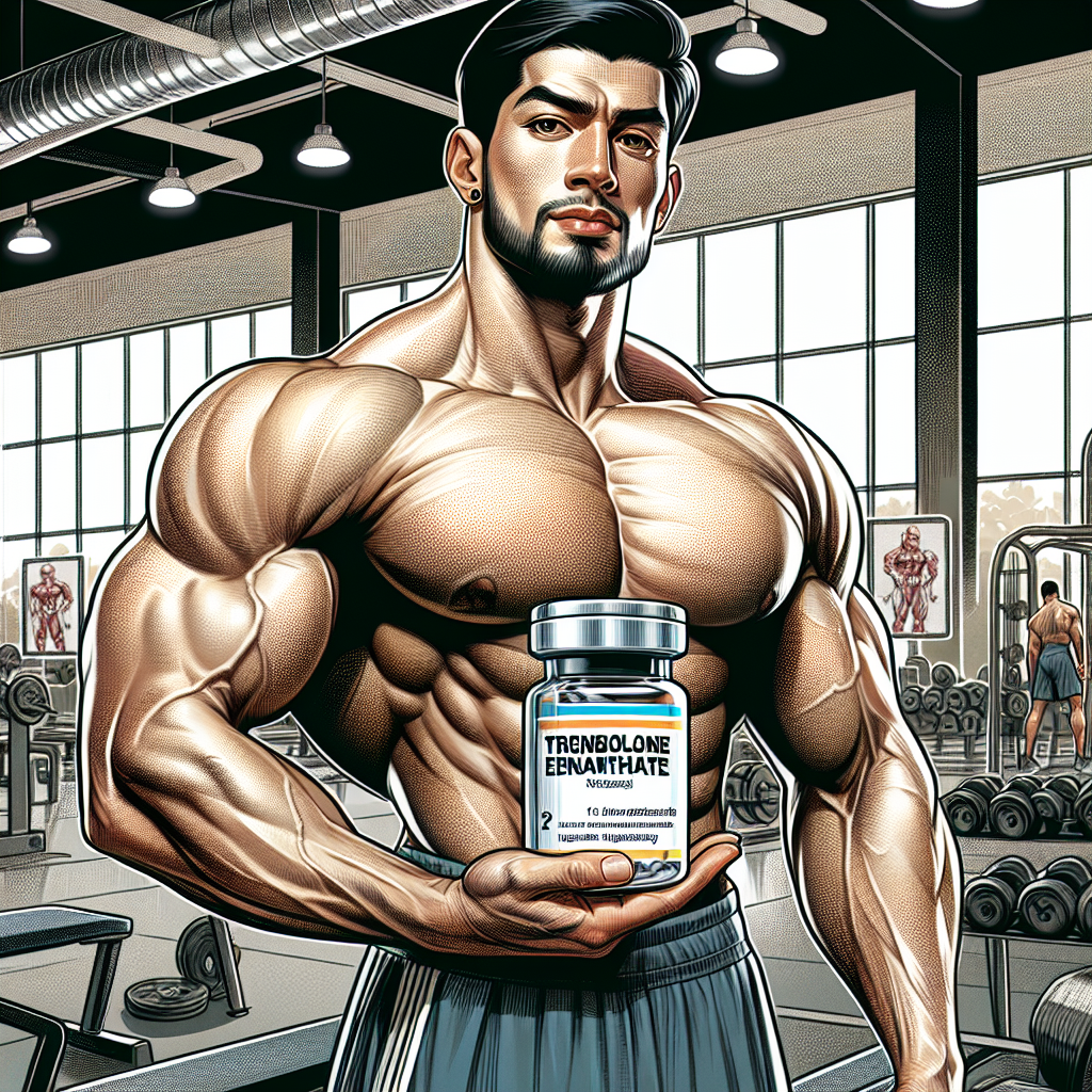 Trenbolone enantato: un potente steroidi anabolizzante per i bodybuilder