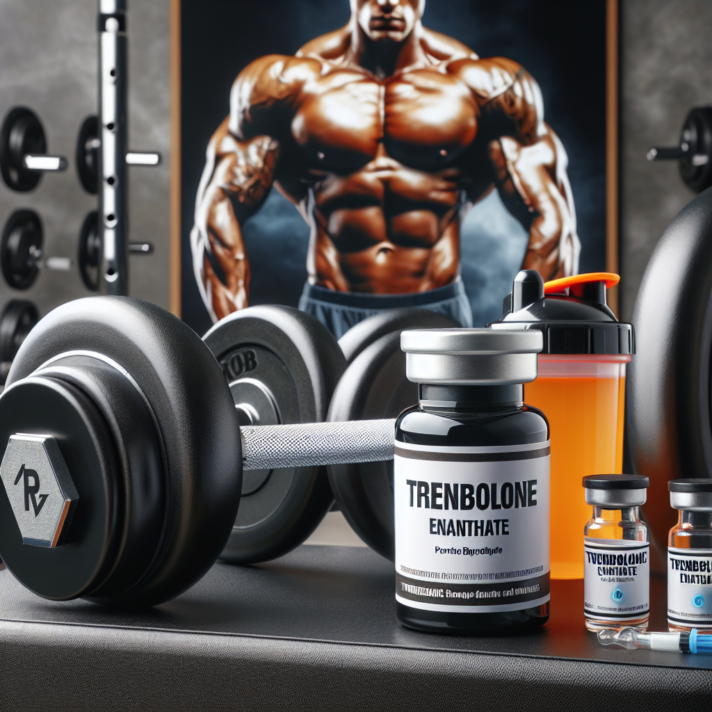 Trenbolone enantato: un potente steroidi anabolizzante per i bodybuilder