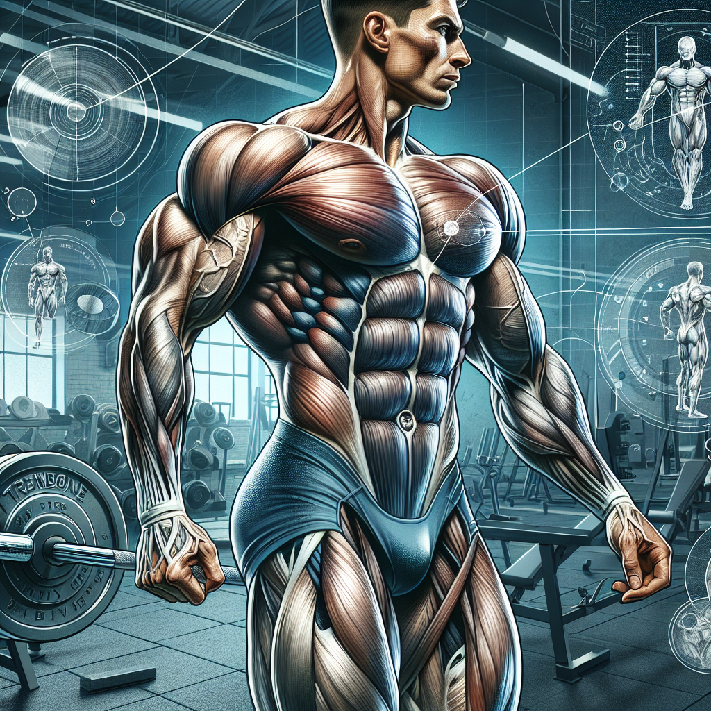 Trenbolone mix e muscolatura: una combinazione vincente per gli sportivi