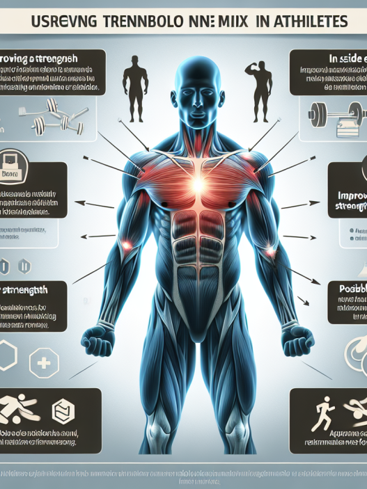 Trenbolone mix e recupero muscolare: benefici e rischi per gli sportivi