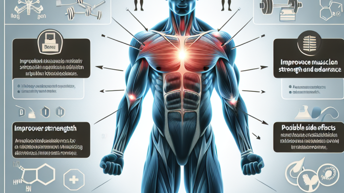 Trenbolone mix e recupero muscolare: benefici e rischi per gli sportivi