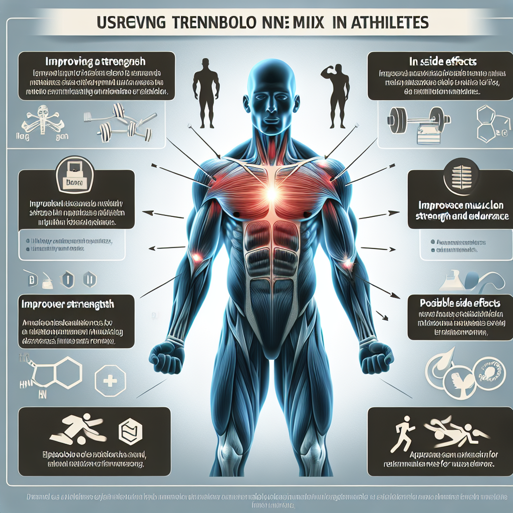 Trenbolone mix e recupero muscolare: benefici e rischi per gli sportivi