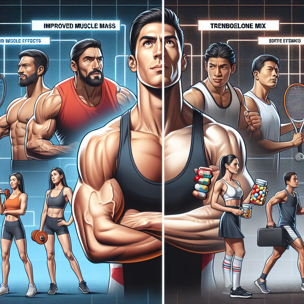 Trenbolone mix e recupero muscolare: benefici e rischi per gli sportivi