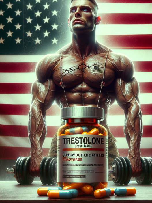 Trestolone enantato: il segreto degli atleti di élite