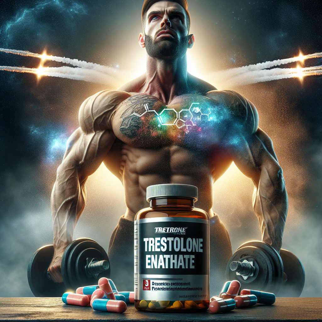 Trestolone enantato: il segreto degli atleti di élite