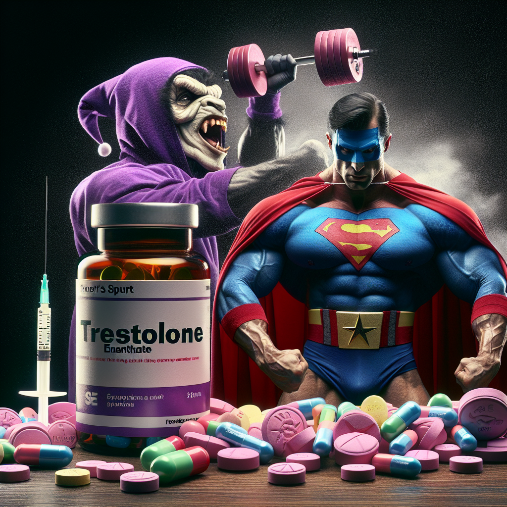 Trestolone enantato: il segreto di molti campioni sportivi