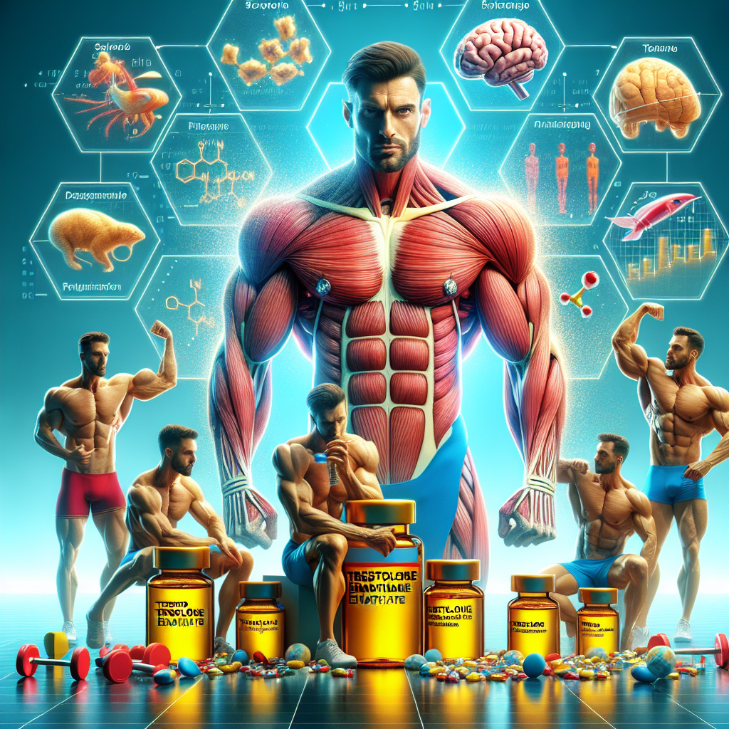 Trestolone enantato: il segreto di molti campioni sportivi