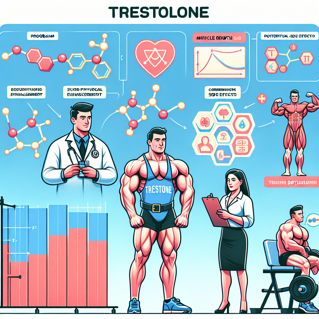 Trestolone: il suo utilizzo nei programmi di potenziamento fisico