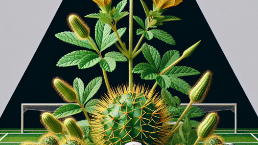 Tribulus Terrestris: il segreto dei campioni nello sport