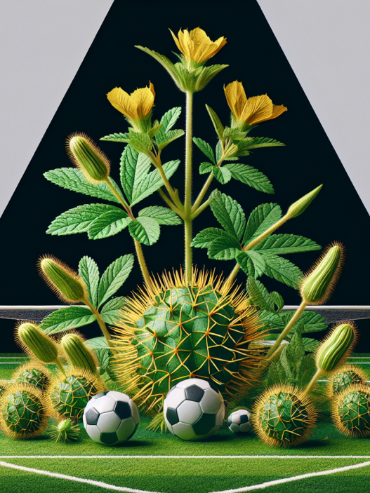 Tribulus Terrestris: il segreto dei campioni nello sport