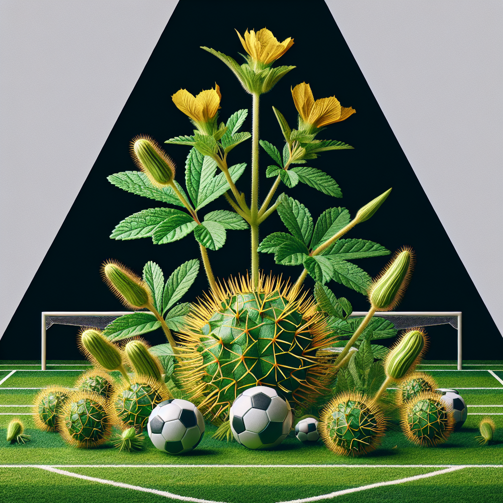 Tribulus Terrestris: il segreto dei campioni nello sport