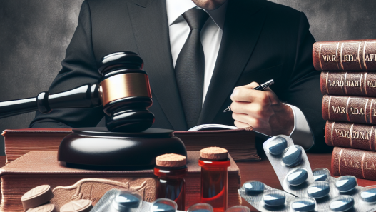 Vardenafil: un'alternativa legale per migliorare le prestazioni fisiche