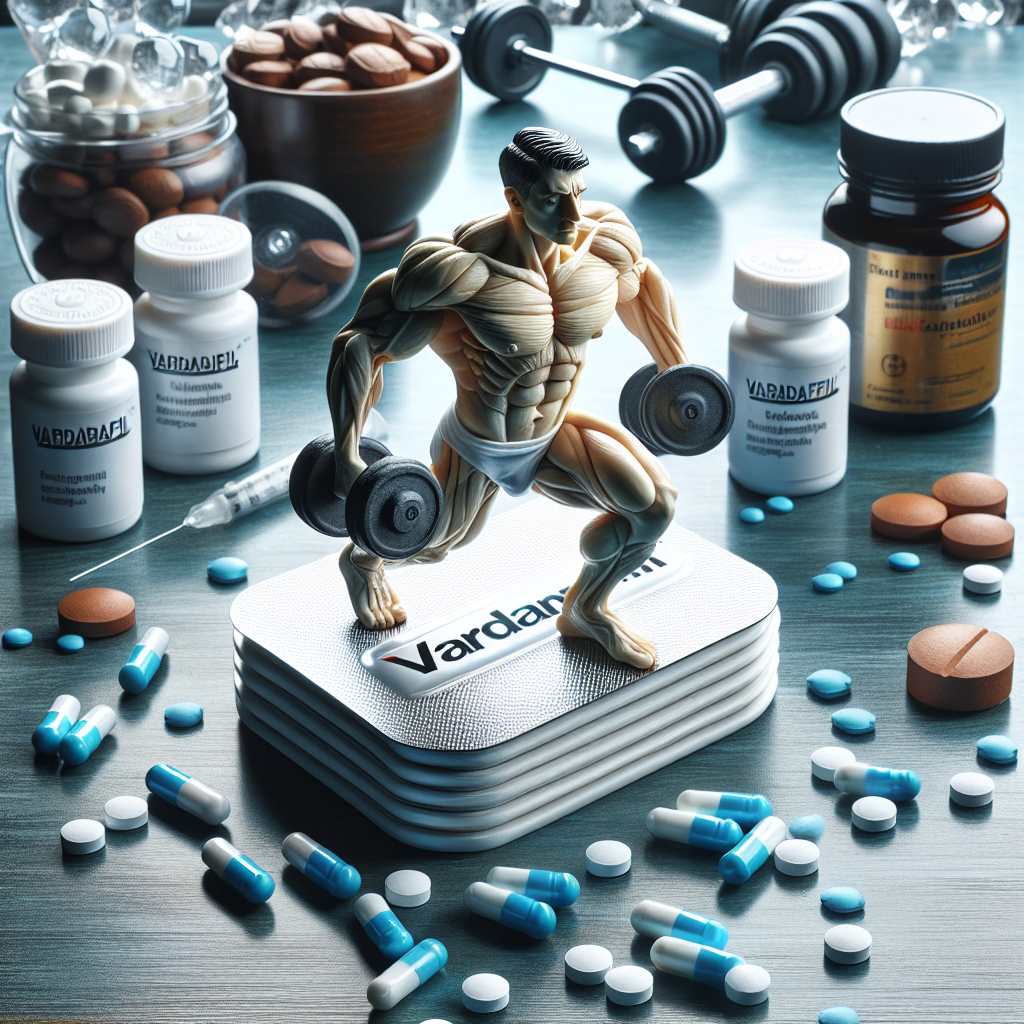 Vardenafil: un'alternativa legale per migliorare le prestazioni fisiche