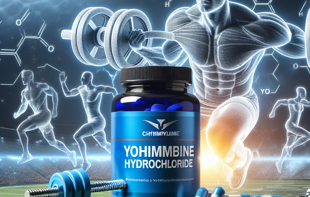 Yohimbina cloridrato come integratore per migliorare le prestazioni atletiche