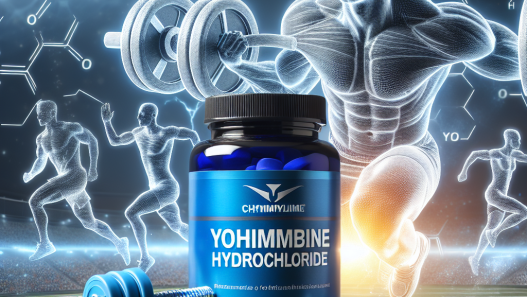 Yohimbina cloridrato come integratore per migliorare le prestazioni atletiche