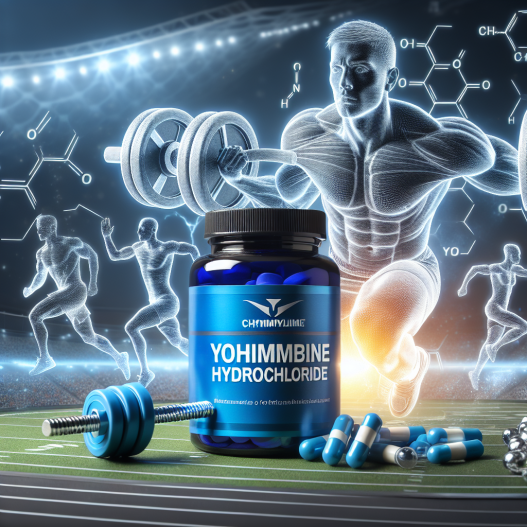 Yohimbina cloridrato come integratore per migliorare le prestazioni atletiche