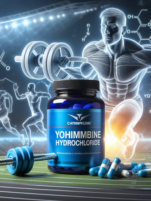 Yohimbina cloridrato come integratore per migliorare le prestazioni atletiche