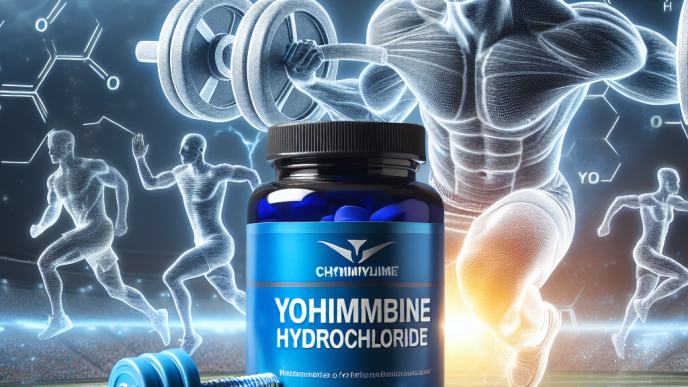 Yohimbina cloridrato come integratore per migliorare le prestazioni atletiche
