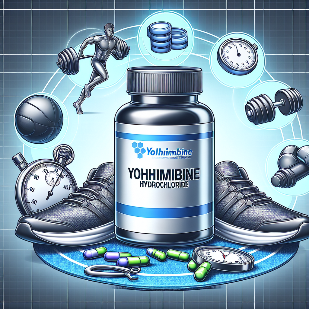Yohimbina cloridrato come integratore per migliorare le prestazioni atletiche